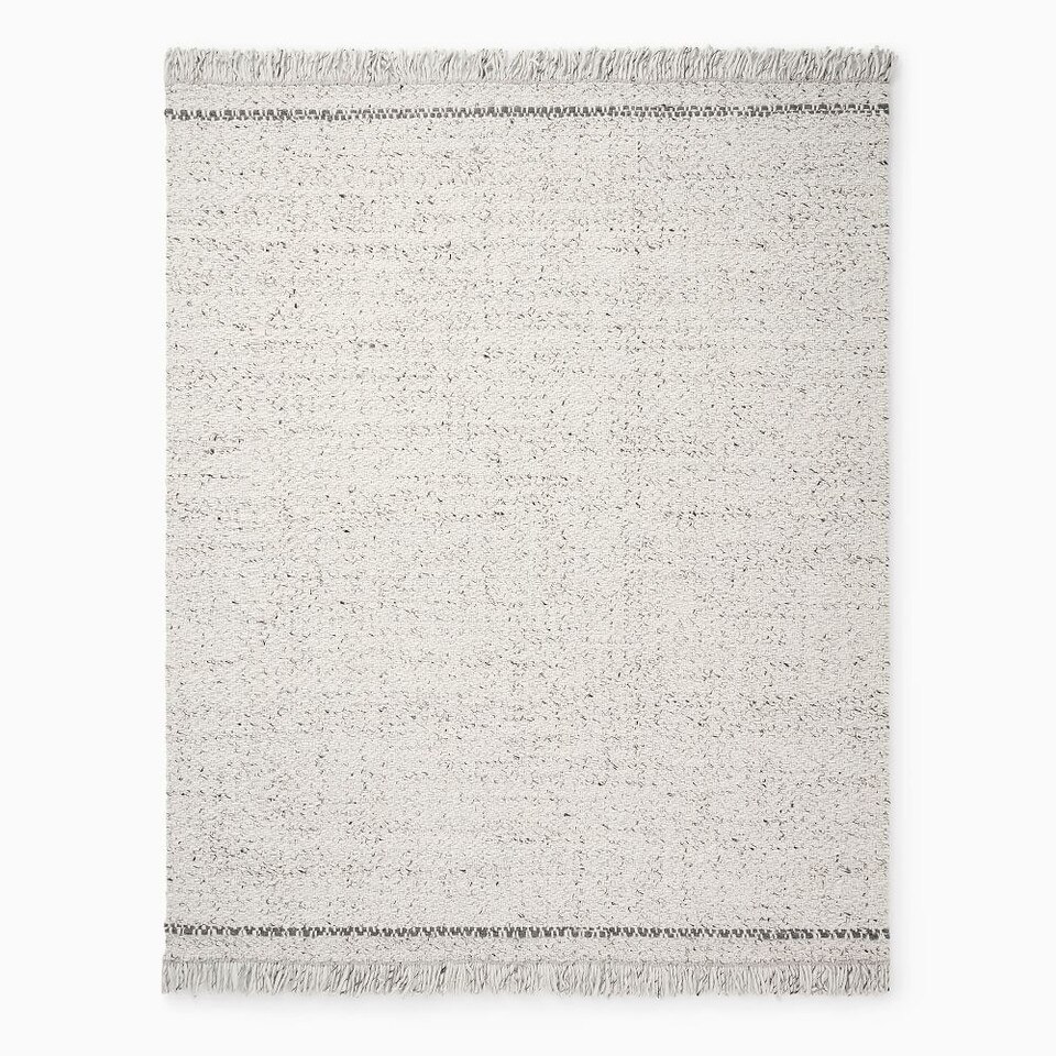 Marled Texture Chunky Rug West Elm UK